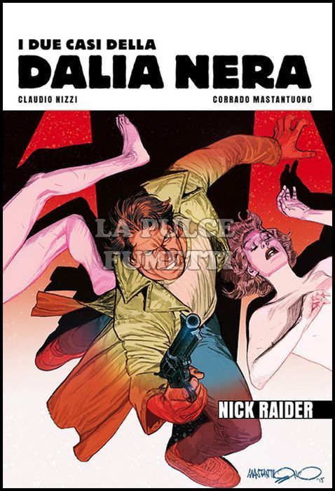 NICK RAIDER: I DUE CASI DELLA DALIA NERA